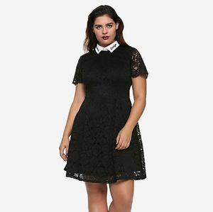 Riverdale Veronica Black Lace plus Dress